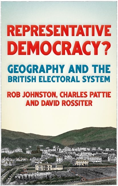 Book cover image for Representative democracy? ISBN: 9781526139894
